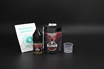 Ароматизатор DARK X SIZE Le Elixir SHORT+ "Keys" (на 30мл)  + флакон 30мл